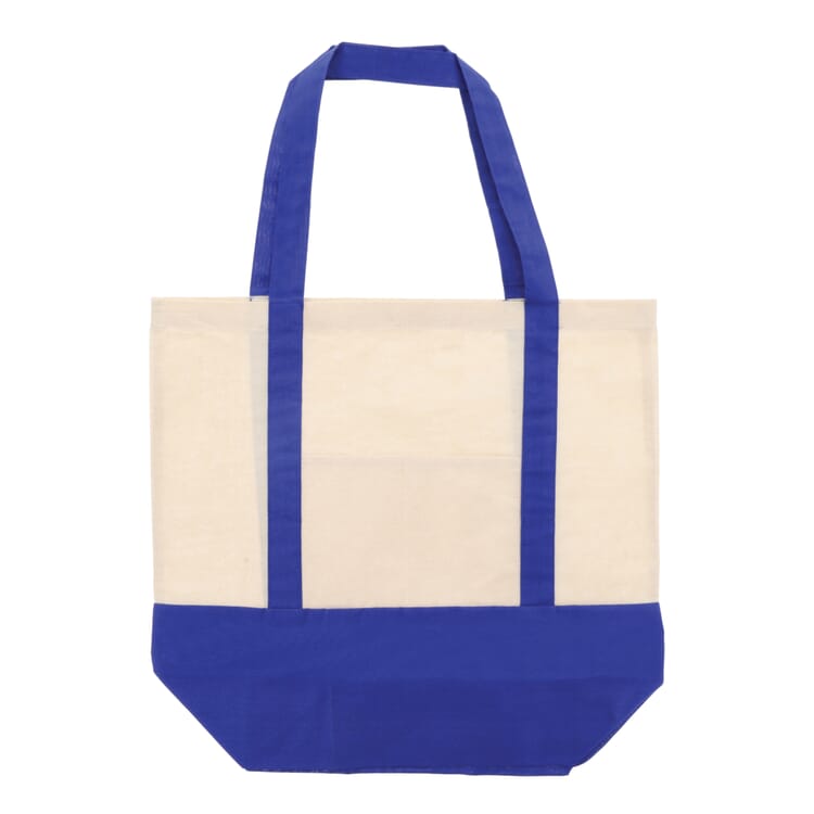 Einkaufstasche aus Baumwolle OEKO-TEX® 140g/m² 40x10x35cm