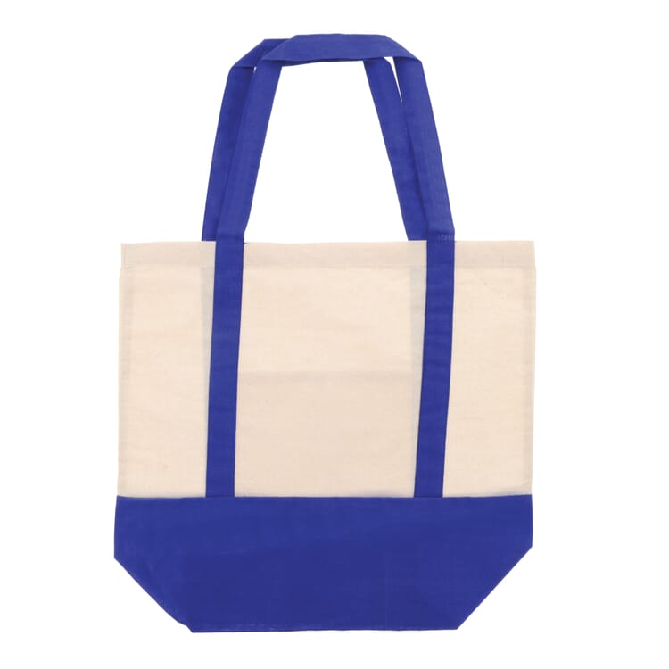 Einkaufstasche aus Baumwolle OEKO-TEX® 140g/m² 40x10x35cm