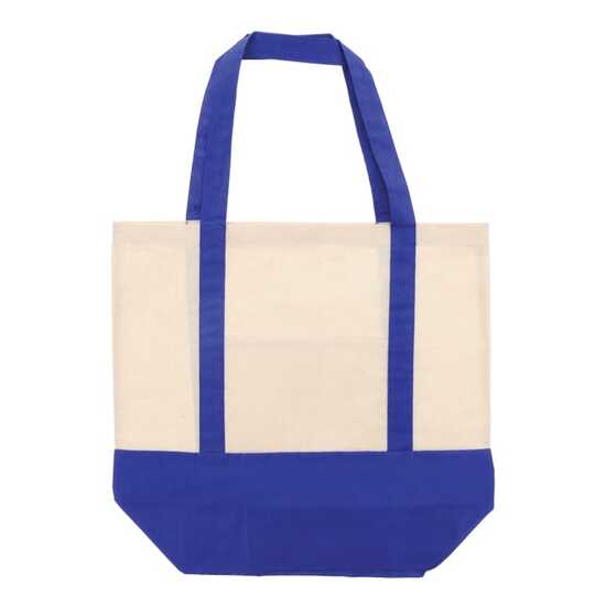 Einkaufstasche aus Baumwolle OEKO-TEX® 140g/m² 40x10x35cm