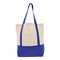 Einkaufstasche aus Baumwolle OEKO-TEX® 140g/m² 40x10x35cm