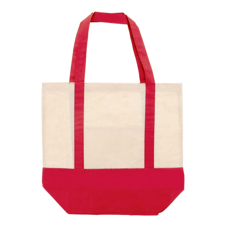 Einkaufstasche aus Baumwolle OEKO-TEX® 140g/m² 40x10x35cm