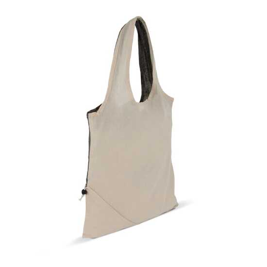 Einkaufstasche Recycelte Baumwolle OEKO-TEX® 140g/m² 38x42cm