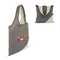Einkaufstasche Recycelte Baumwolle OEKO-TEX® 140g/m² 38x42cm