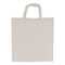 Tragetasche aus Baumwolle OEKO-TEX® 140g/m² 38x42cm kurze Henkel