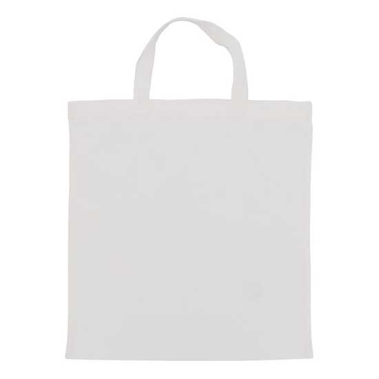 Einkaufstasche OEKO-TEX® 140g/m² 38x42 cm kurze Henkel