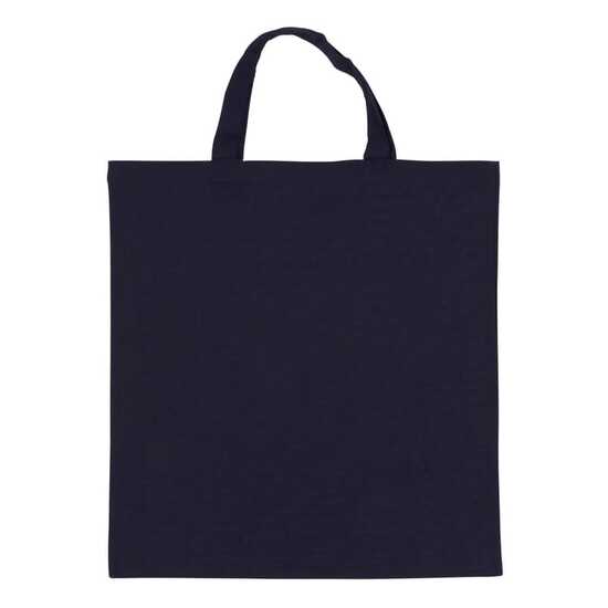 Einkaufstasche OEKO-TEX® 140g/m² 38x42 cm kurze Henkel