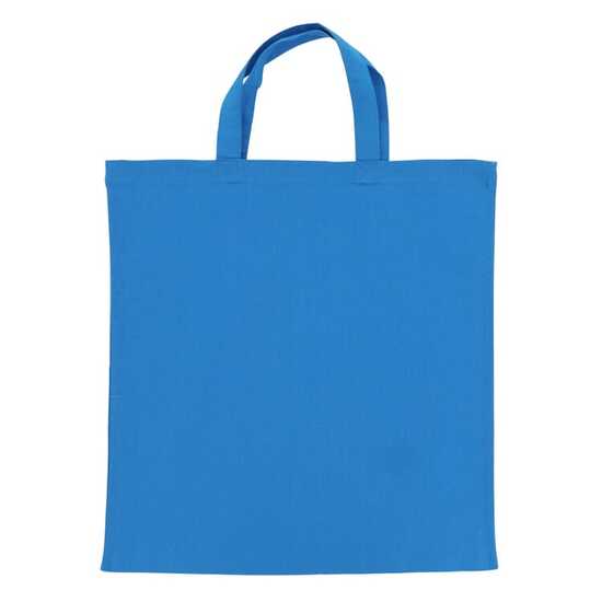 Einkaufstasche OEKO-TEX® 140g/m² 38x42 cm kurze Henkel