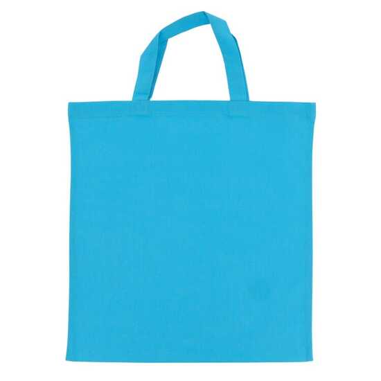 Einkaufstasche OEKO-TEX® 140g/m² 38x42 cm kurze Henkel