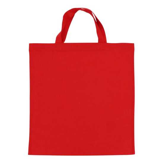 Einkaufstasche OEKO-TEX® 140g/m² 38x42 cm kurze Henkel