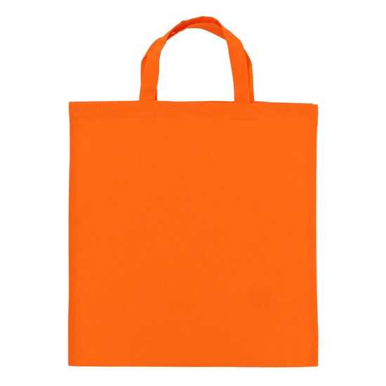 Einkaufstasche OEKO-TEX® 140g/m² 38x42 cm kurze Henkel