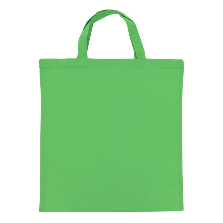 Einkaufstasche OEKO-TEX® 140g/m² 38x42 cm kurze Henkel