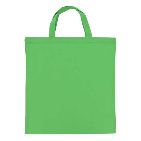 Einkaufstasche OEKO-TEX® 140g/m² 38x42 cm kurze Henkel