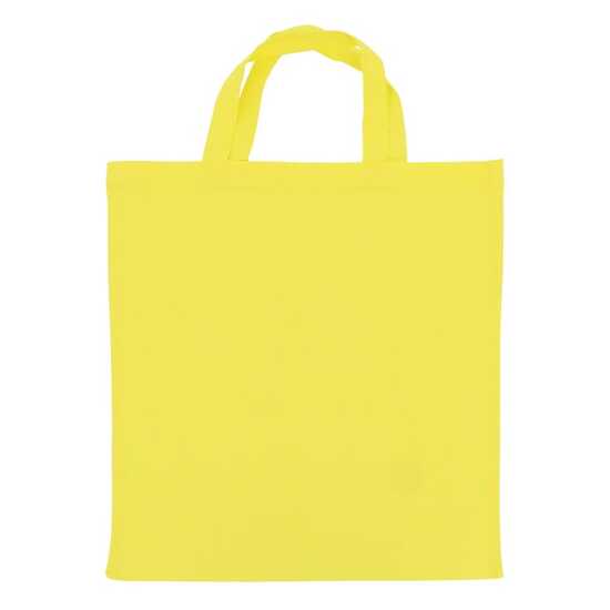 Einkaufstasche OEKO-TEX® 140g/m² 38x42 cm kurze Henkel
