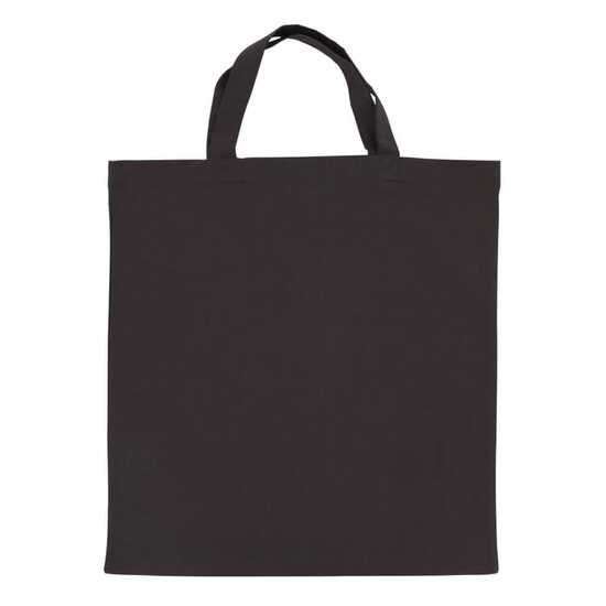 Einkaufstasche OEKO-TEX® 140g/m² 38x42 cm kurze Henkel