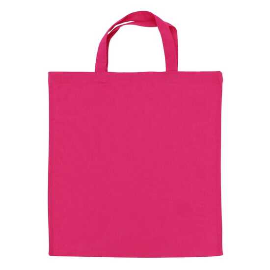Einkaufstasche OEKO-TEX® 140g/m² 38x42 cm kurze Henkel