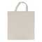 Tasche OEKO-TEX® natur kurze Henkel 220g/m² 38x42 cm