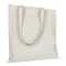 Tasche OEKO-TEX® natur lang 220g/m² 38x42 cm