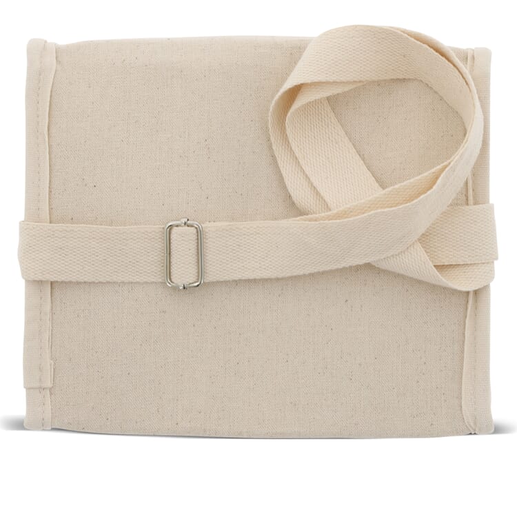 Kühltasche mit einer Ausssenhülle aus baumwolle 22x18x18cm