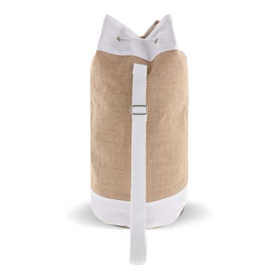 Seesack aus Baumwolle und Jute