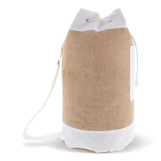 Seesack aus Baumwolle und Jute