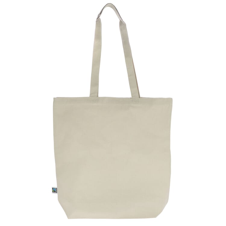 Tasche Fairtrade 270g/m² 42x12x43 cm