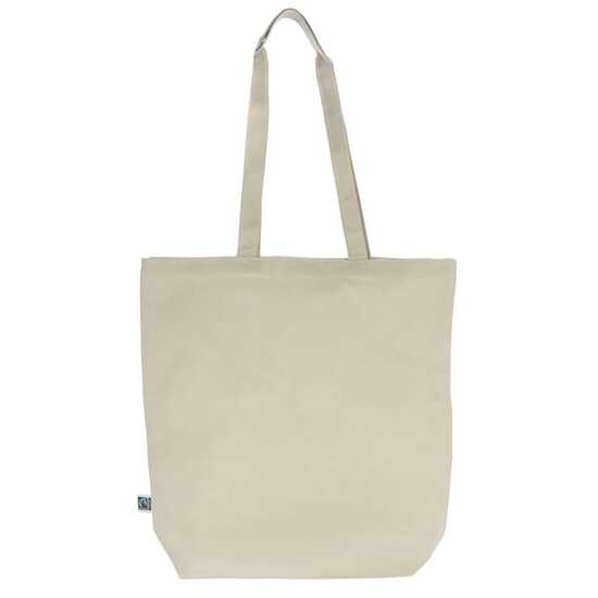 Tasche Fairtrade 270g/m² 42x12x43 cm