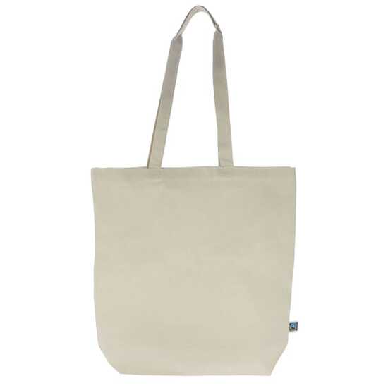 Tasche Fairtrade 270g/m² 42x12x43 cm