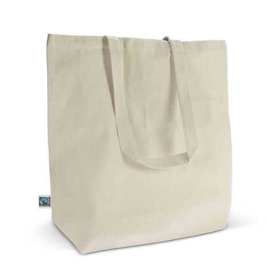Tasche Fairtrade 270g/m² 42x12x43 cm