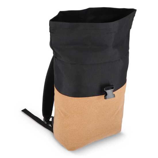 Rolltop-Rucksack Kork & R-PET 18L
