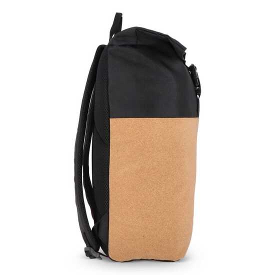 Rolltop-Rucksack Kork & R-PET 18L
