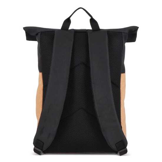 Rolltop-Rucksack Kork & R-PET 18L