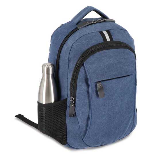 Rucksack Harper aus recyceltem Baumwoll-Canvas