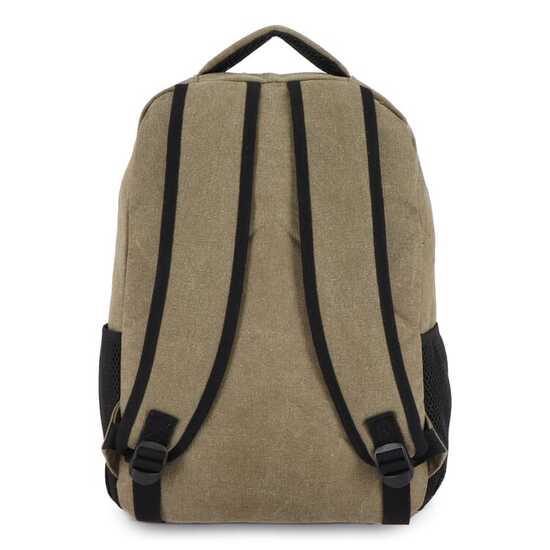 Rucksack Harper aus recyceltem Baumwoll-Canvas