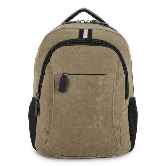 Rucksack Harper aus recyceltem Baumwoll-Canvas