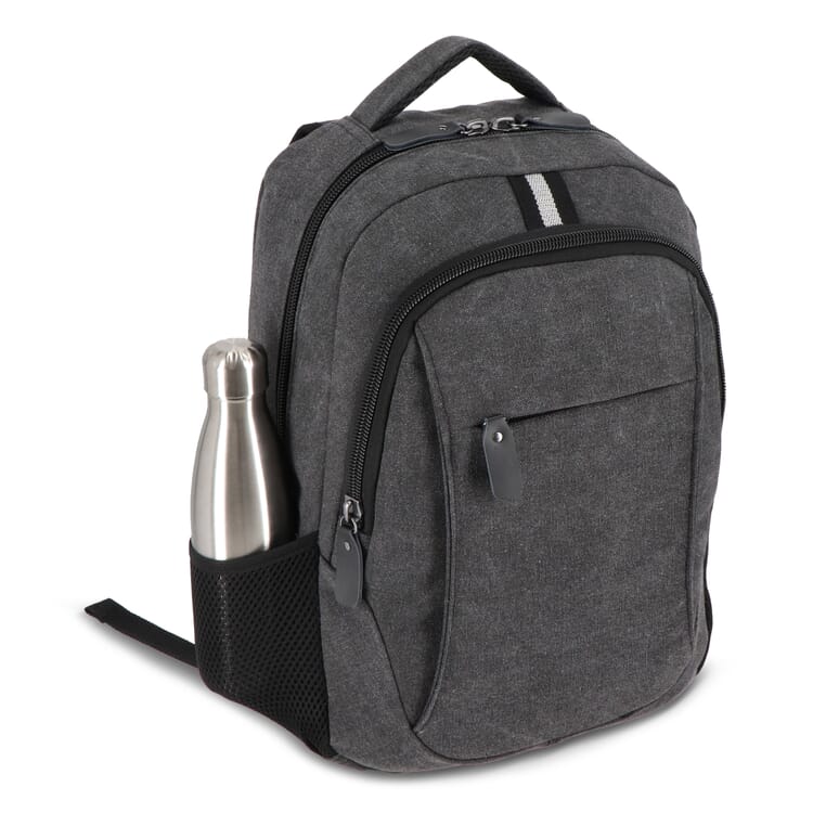 Rucksack Harper aus recyceltem Baumwoll-Canvas