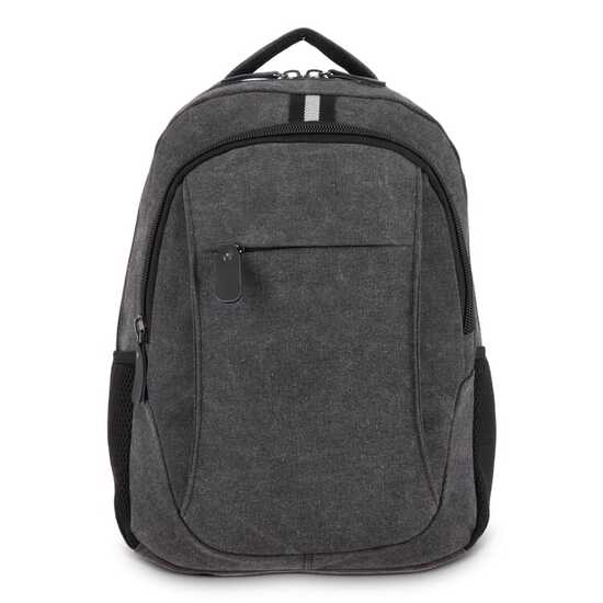 Rucksack Harper aus recyceltem Baumwoll-Canvas