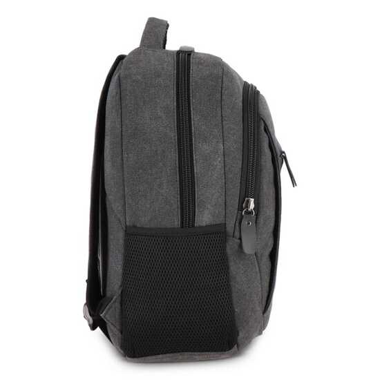 Rucksack Harper aus recyceltem Baumwoll-Canvas