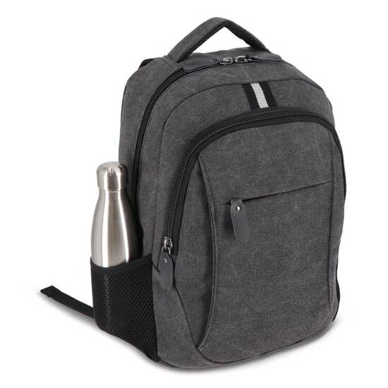 Rucksack Harper aus recyceltem Baumwoll-Canvas