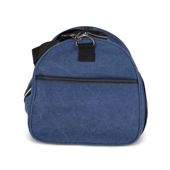 Seesack aus recyceltem Baumwoll-Canvas Harper