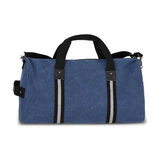 Seesack aus recyceltem Baumwoll-Canvas Harper