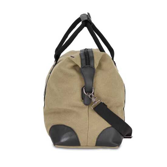 Weekender-Tasche aus recyceltem Baumwoll-Canvas Harper