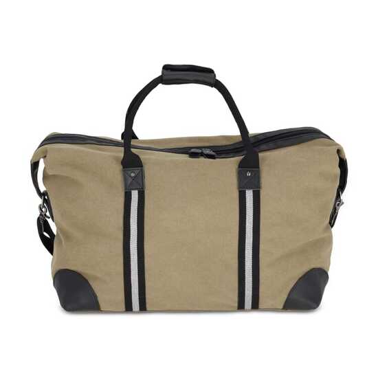 Weekender-Tasche aus recyceltem Baumwoll-Canvas Harper
