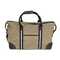 Weekender-Tasche aus recyceltem Baumwoll-Canvas Harper