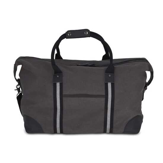 Weekender-Tasche aus recyceltem Baumwoll-Canvas Harper