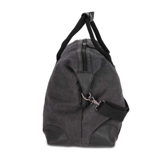 Weekender-Tasche aus recyceltem Baumwoll-Canvas Harper