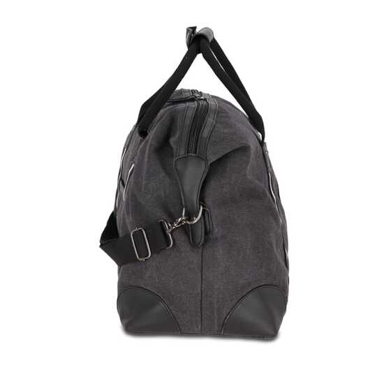 Weekender-Tasche aus recyceltem Baumwoll-Canvas Harper