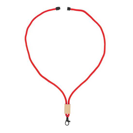 R-PET Kordel-Lanyard