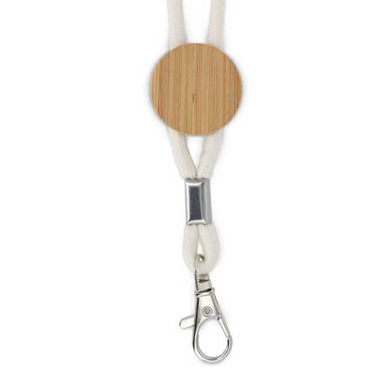Baumwollkordel Lanyard