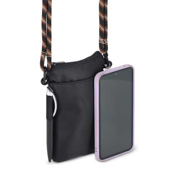 Crossbody Beutel mit Paracord Gurt