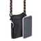 Crossbody Beutel mit Paracord Gurt